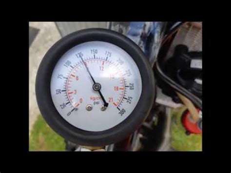 09 crf.450 compression test|Compression test .